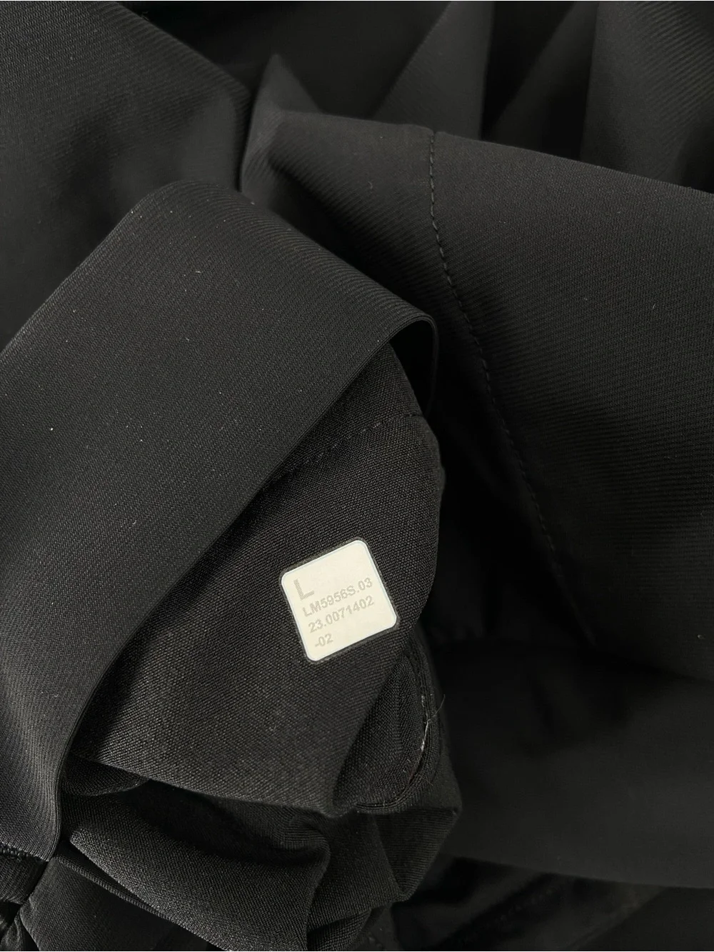 Lululemon Surge Jogger Pants Black Large